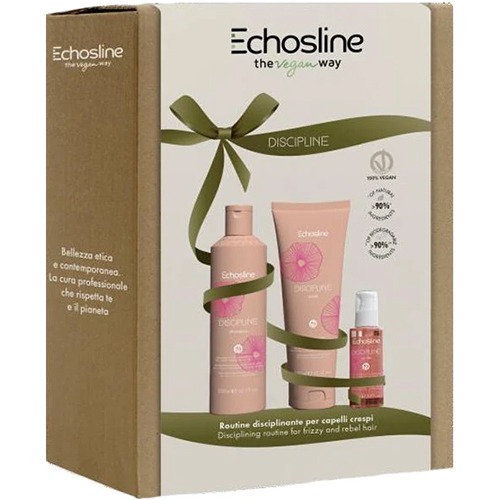 Echosline Набор для непослушных волос Vegan