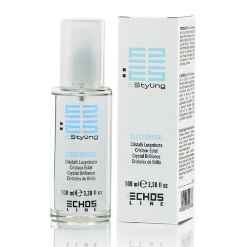 Echosline Флюид-кристалл для поврежденных волос Styling Gloss Crystal