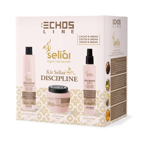 Echosline Подарочный набор для непослушных волос Seliar Discipline