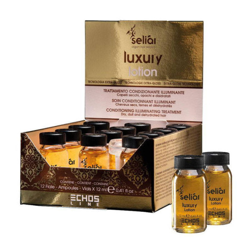 Echosline Кондиционирующий лосьон для блеска сухих и обезвоженных волос Seliar Luxury