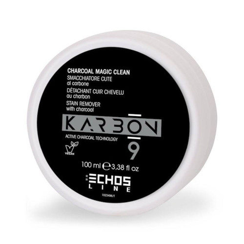 Echosline Крем для удаления краски с кожи головы с активированным углем Karbon 9 Charcoal Magic Clean