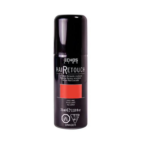 Echosline Спрей для мгновенного маскирования седины Hairetouch Red Copper (червона мідь)