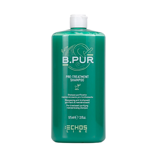 Echosline Шампунь очищающий с белой глиной B.PUR Pre-Treatment 975 мл