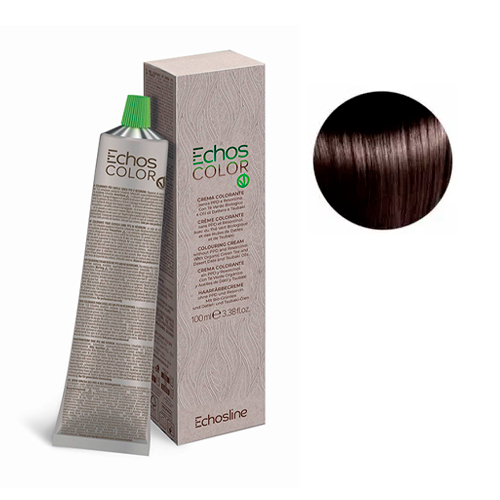 Echosline Крем-краска Color Vegan 3.0 темний каштан
