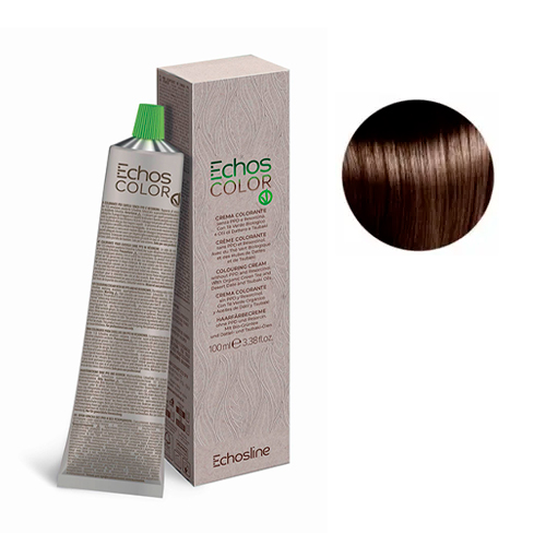 Echosline Крем-краска Color Vegan 6.0 темний блондин натуральний
