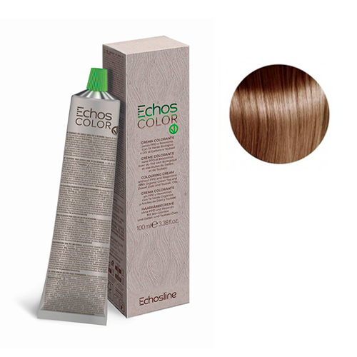 Echosline Крем-краска Color Vegan 8.0 світлий блондин