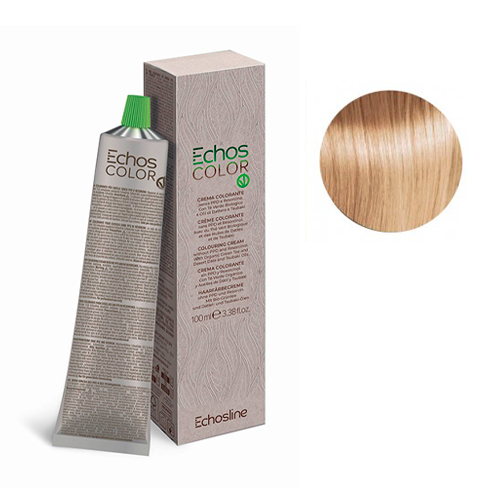 Echosline Крем-краска Color Vegan 9.0 дуже світлий блондин