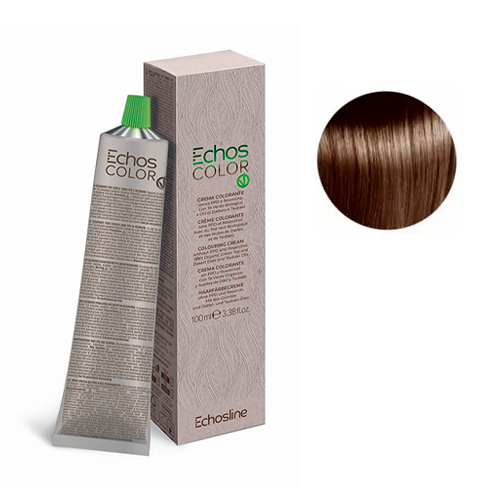 Echosline Крем-краска Color Vegan 7.0 Ice середній блондин натуральний крижаний