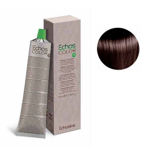 Echosline Крем-краска Color Vegan 6.11 темний блондин екстра холодний
