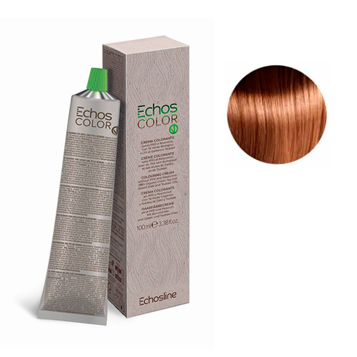 Echosline Крем-краска Color Vegan 8.32 Nude світлий блондин коричнево-сірий тауп