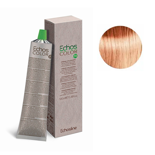 Echosline Крем-краска Color Vegan 10.7 платиновий блондин пісочний