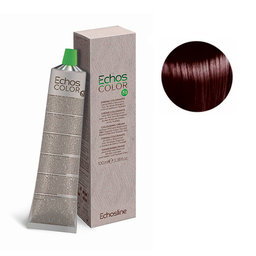 Echosline Крем-краска Color Vegan 7.72 середній блондин теплий коричневий