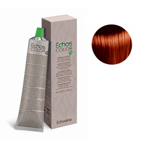Echosline Крем-краска Color Vegan 6.43 темний блондин золотистий мідний