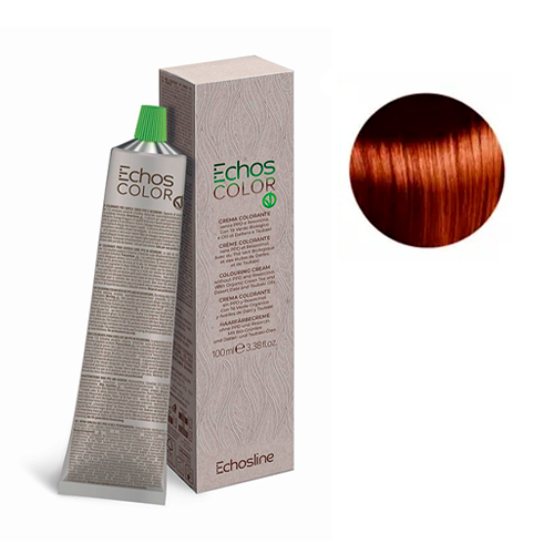 Echosline Крем-краска Color Vegan 6.4 темний блондин мідний