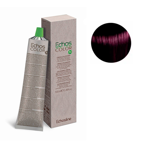 Echosline Крем-краска Color Vegan 4.22 середній каштановий інтенсивний фіолетовий