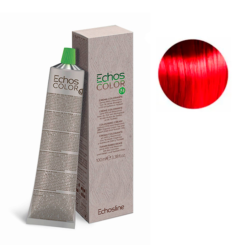 Echosline Крем-краска Color Vegan Red (червоний)