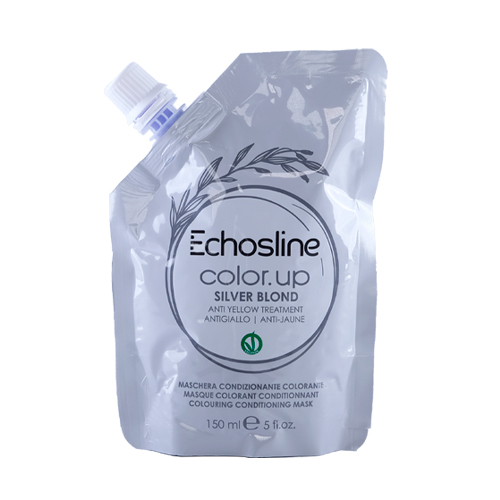 Echosline Тонирующая маска для волос Color Up Silver Blond (сріблястий)