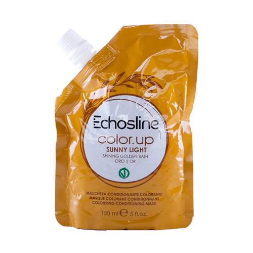 Echosline Тонирующая маска для волос Color Up Sunny Light (золотистий)