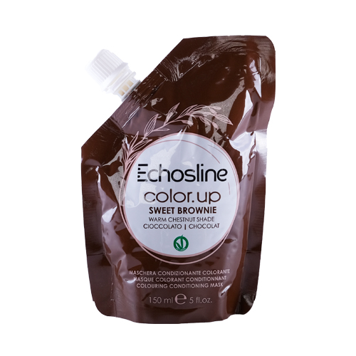 Echosline Тонирующая маска для волос Color Up Sweet Brownie (шоколад)