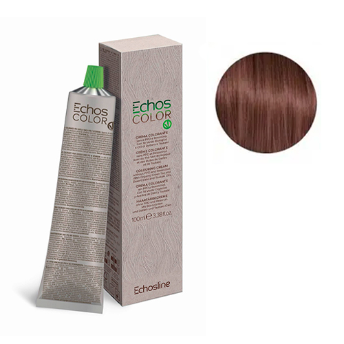 Echosline Крем-краска Color Vegan 6.74 темний блондин коричневий мідний