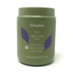 Echosline Маска для светлых волос против желтизны No Yellow Vegan