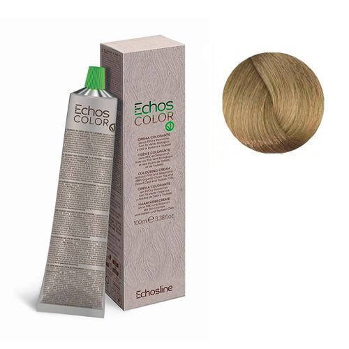 Echosline Крем-краска Color Vegan 99.0 екстра насичений дуже світлий блондин