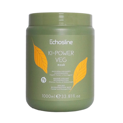 Echosline Уплотняющая маска для реконструкции волос Ki Power Veg 1000 мл