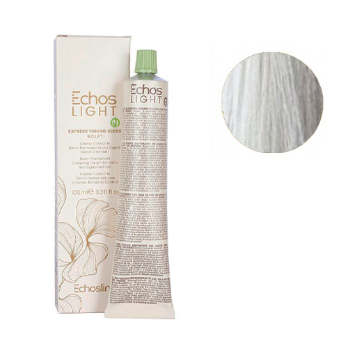 Echosline Echos Light Vegan Крем-краска тонирующая без аммиака Illuminator (платиновий сяючий)