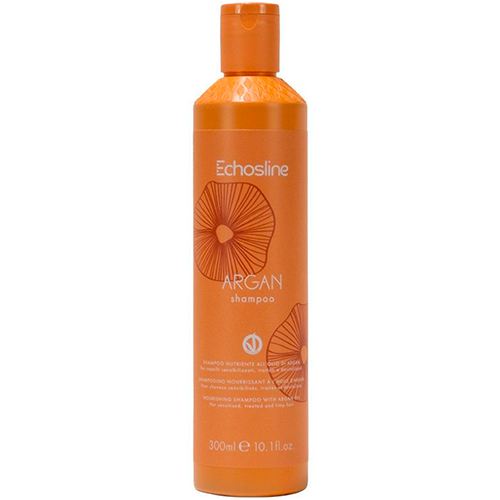 Echosline Питательный шампунь для волос с аргановым маслом Argan Veg 300 мл