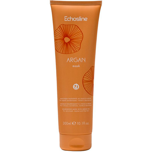 Echosline Питательная маска для волос с аргановым маслом Argan Veg 