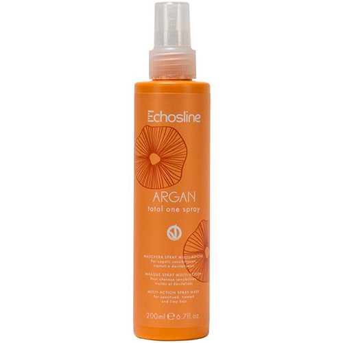Echosline Мультиактивная маска-спрей с аргановым маслом 15 в 1 Argan Veg