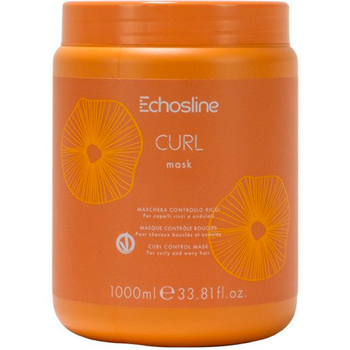 Echosline Маска для вьющихся волос Curl 1000 мл