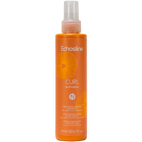 Echosline Спрей-активатор для вьющихся волос Argan Veg