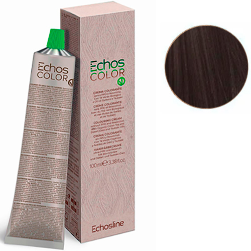 Echosline Крем-краска Color Vegan 5.13 світло-каштановий бежевий