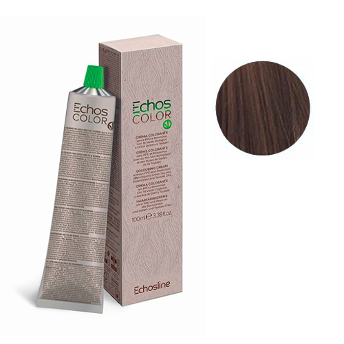 Echosline Крем-краска Color Vegan 6.13 темний блондин бежевий