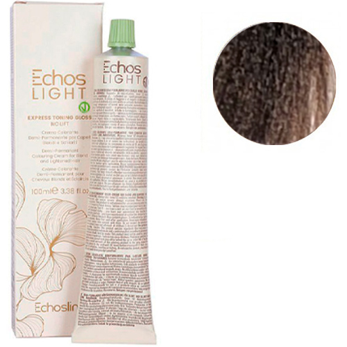 Echosline Echos Light Vegan Крем-краска тонирующая без аммиака Oak (темний блонд дубовий)