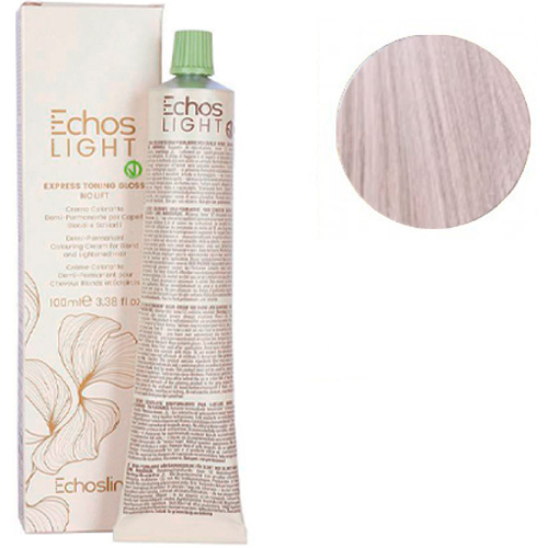 Echosline Echos Light Vegan Крем-краска тонирующая без аммиака Lilac (платиновий ліловий)
