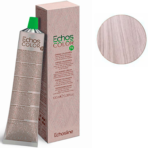Echosline Крем-краска Color Vegan 10.12 платиновий блондин холодний ірисовий