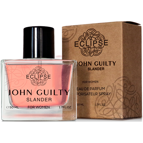 Eclipse Женская парфюмированная вода John Guilty Slander аналог Jean Paul Gaultier Scandal