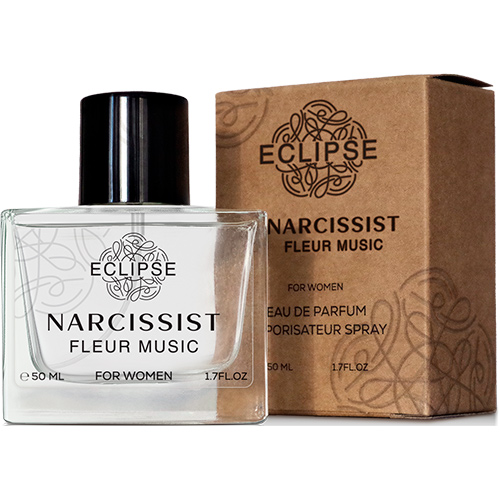 Eclipse Женская парфюмированная вода Narcissist Fleur Music аналог Narciso Rodriguez Fleur Musc