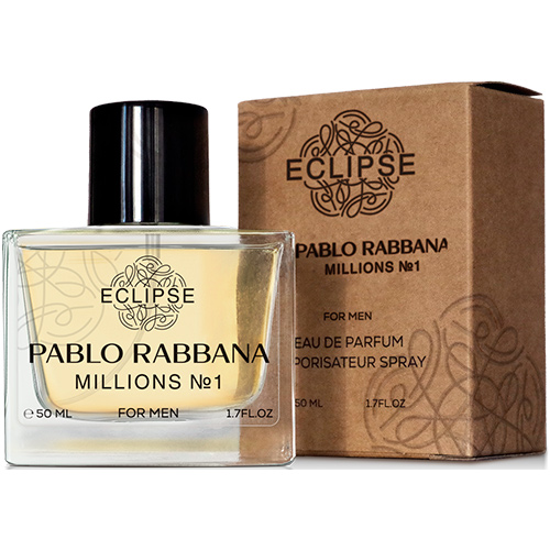 Eclipse Мужская парфюмированная вода Pablo Rabbana Millions №1 аналог Paco Rabanne One Million