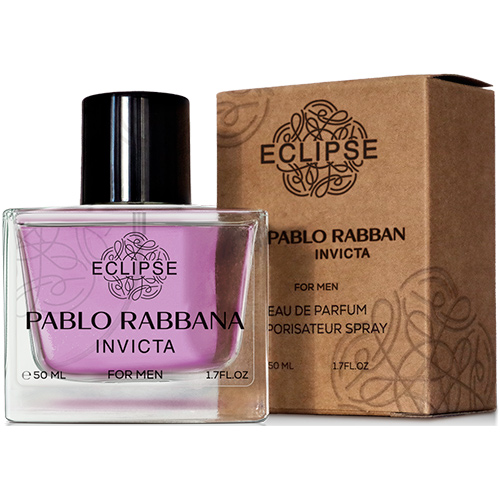 Eclipse Мужская парфюмированная вода Pablo Rabbana Invicta аналог Paco Rabanne Invictus