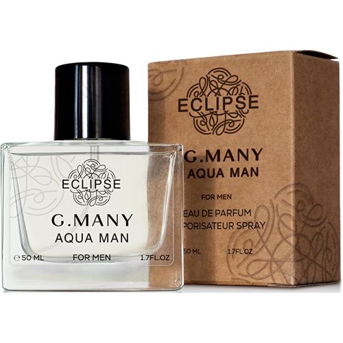 Eclipse Мужская парфюмированная вода G.Many Aqua Man аналог Armani Acqua Di Gio