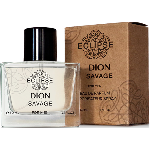 Eclipse Мужская парфюмированная вода Dion Savage аналог Dior Sauvage
