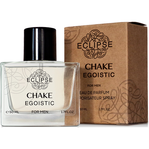 Eclipse Мужская парфюмированная вода Chake Egoistic аналог Chanel Platinium Egoist