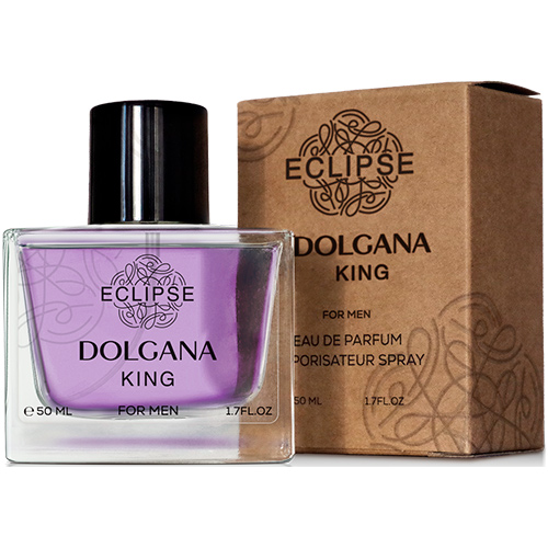 Eclipse Мужская парфюмированная вода Dolgana King аналог Dolce & Gabbana K