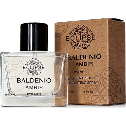 Eclipse Мужская парфюмированная вода Baldenio Ambir аналог Baldessarini Ambre