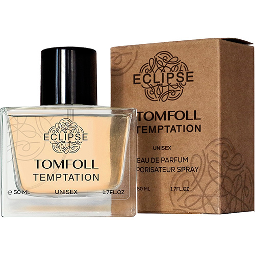 Eclipse Парфюмированная вода унисекс Tomfoll Temptation аналог Tom Ford Vanilla Sex