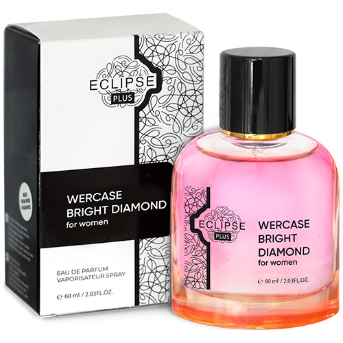 Eclipse Женская парфюмированная вода Wercase Bright Diamond аналог Versace Bright Crystal
