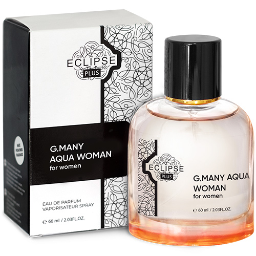 Eclipse Женская парфюмированная вода G.Many Aqua Woman аналог Armani Acqua Di Gioia